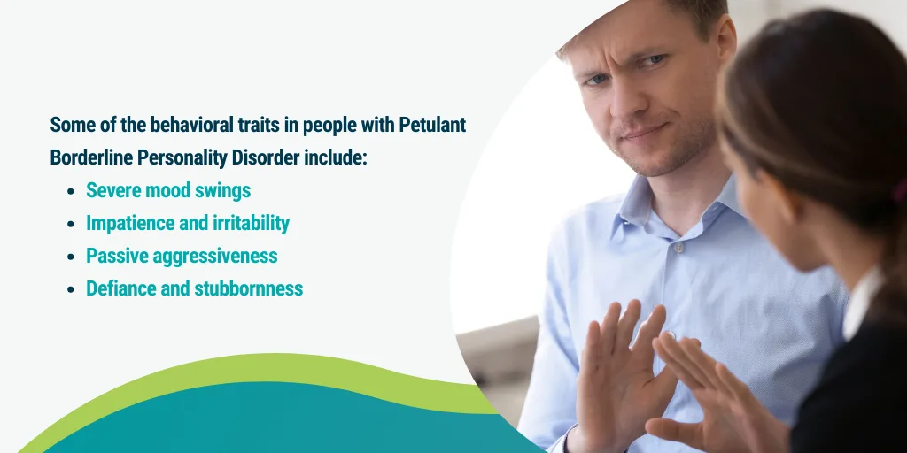Petulant Borderline Personality Disorder