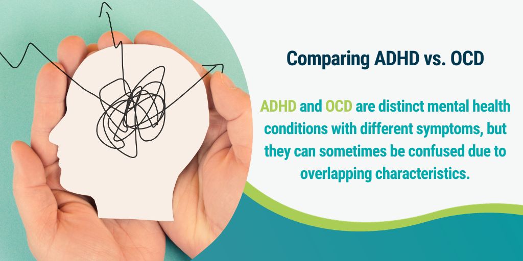 Comparación entre el TDAH y el TOC