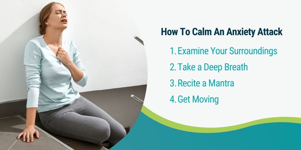 How To Calm An Anxiety Attack