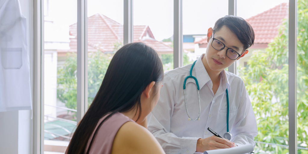 Psychiatrist treating patient in Florida