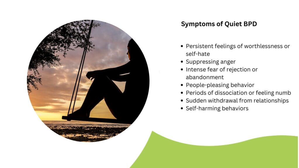symptoms quiet bpd