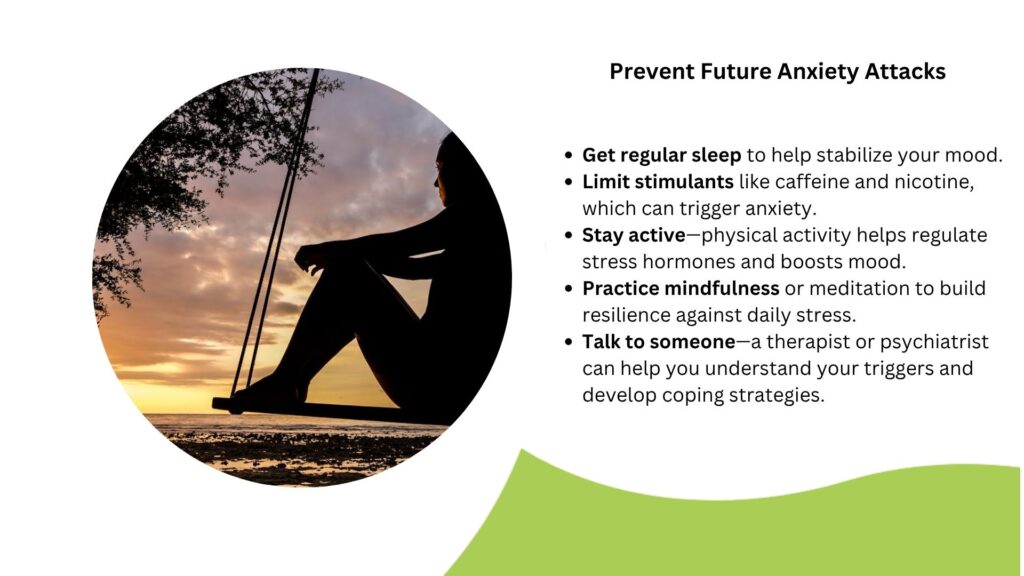 prevenir los ataques de ansiedad