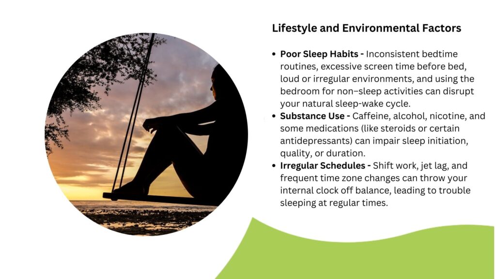 what causes insomnia bni