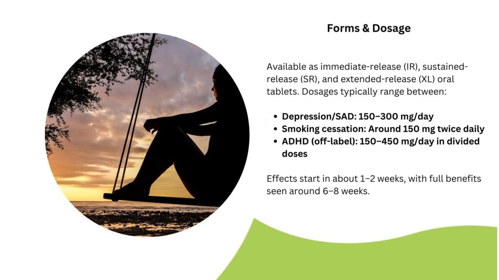 what is bupropion used for